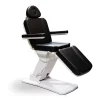 Professionele Electrische Stoel Luxe is een geavanceerde, zeer comfortabele fauteuil die verstelbaar is door elektromotoren - verstelbare zithoogte, rug- en beenhoek.
