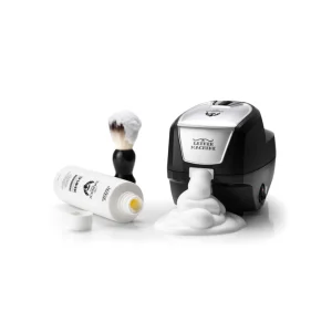 Barber Man Lather Scheer Creme Machine