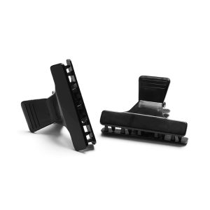 DUCKCLIP SMALL, BLACK 12 stuks