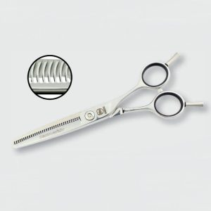 HAMMESFAHR COUPE SCHAAR 35 tanden verkrijgbaar in : 6" HAMMESFAHR COUPE SCHAAR materiaal: Japanese 440C steel