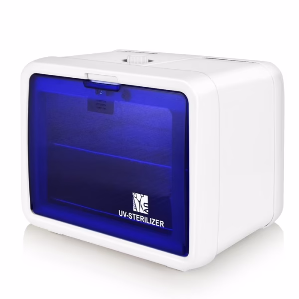 UV sterilisator Om uw kwetsbare instrumenten mee te desinfecteren.