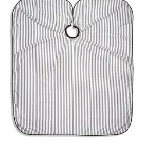 Xanitalia Kapmantel Custom Waterafstotend polyester kapmantel . Verstelbare sluiting met 6 knopen. Afmeting: 140 cm breed x 160 cm hoog