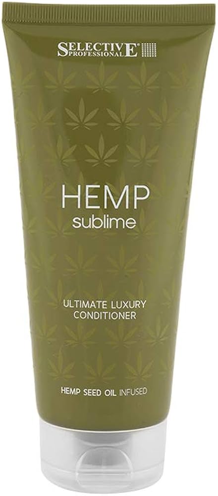 Selective Professional Hemp Sublime Ultimate Luxury Conditioner 200 ml