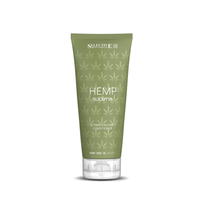 Selective Professional Hemp Sublime Ultimate Luxury Conditioner 200 ml