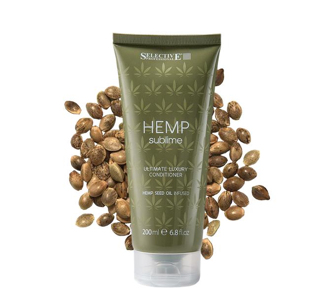 Selective Professional Hemp Sublime Ultimate Luxury Conditioner 200 ml