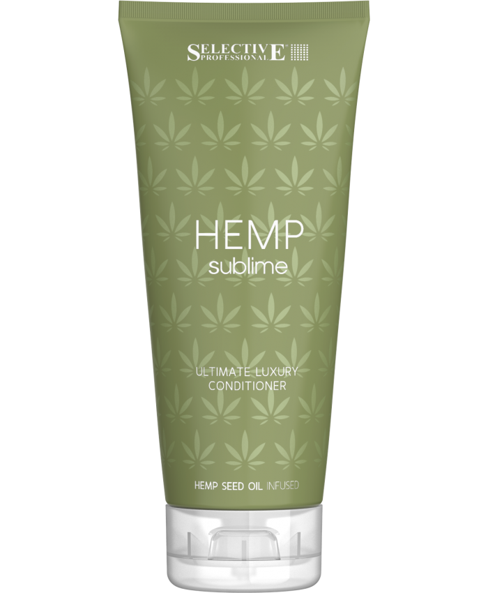 Selective Professional Hemp Sublime Ultimate Luxury Conditioner 200 ml - Afbeelding 4