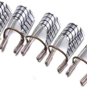 Xanitalia Nagel Sjabloon herbruikbaar reusable Materiaal: Kunststof Kleur: Zilver Lengte: 3.8cm Type: stempelkits Hoeveelheid: 5 stks/pak Gebruik: Thuisgebruik, Professionals Stonego Nagelvormen Kits Geschikt voor professionele acrylnagels of UV-gel nagelverlenging. Verstelbaar ontwerp, geschikt voor alle nagels in verschillende grootte. Inhoud van het pakket: 5 stuks Flysand nagelvormen kits met doos