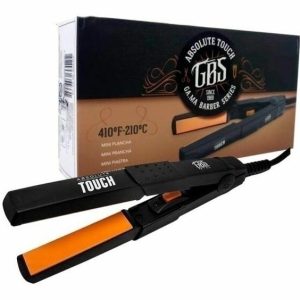 Gbs Absolute Touch Stijltang ABSOLUTE TOUCH is een extra kleine stijltang, perfect voor het geven van de finishing touch aan baarden, snorren, bakkebaarden en lokken, met als resultaat een super trendy en stijlvolle afwerking!