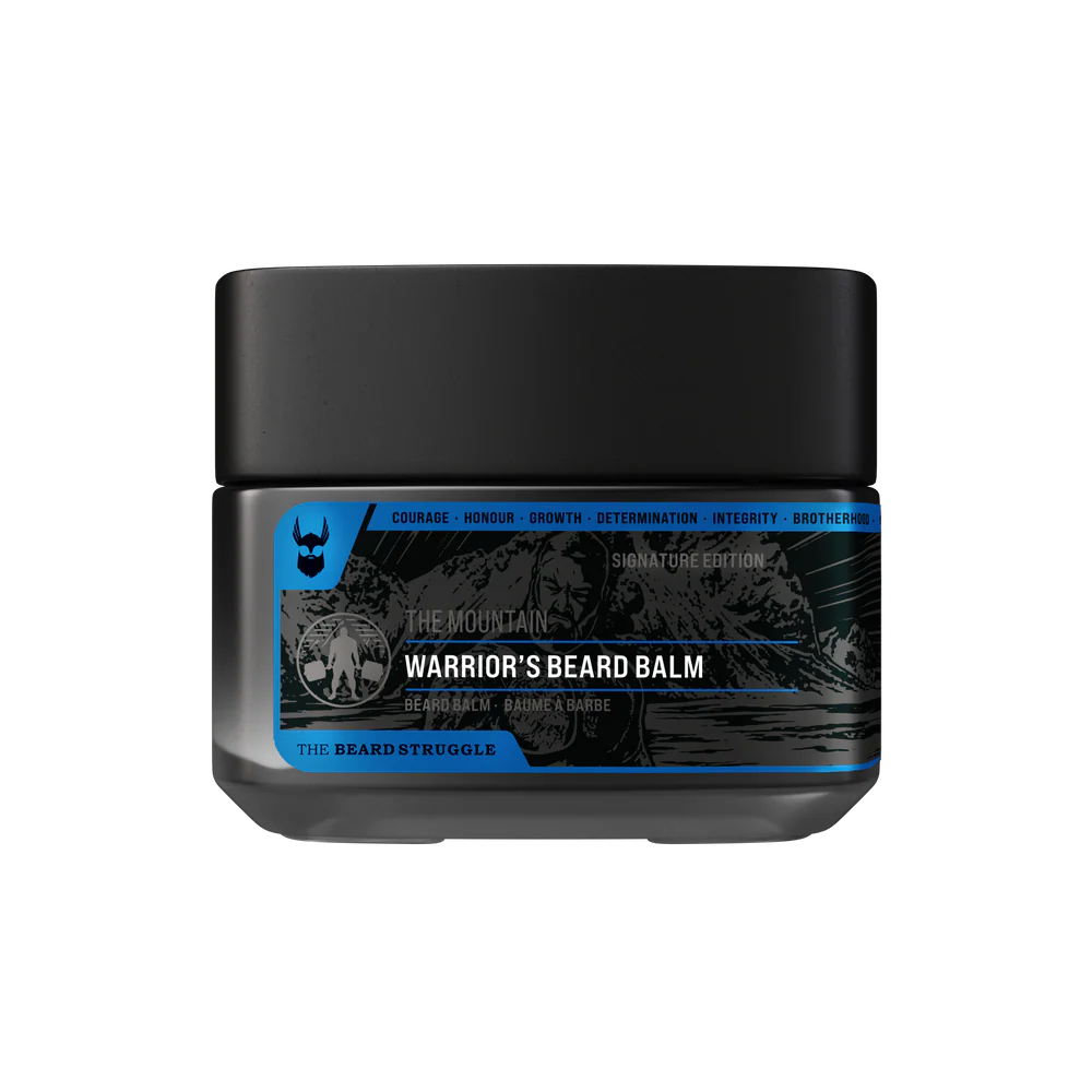 The Beard Struggle Warrior's Beard Balm - the Mountain