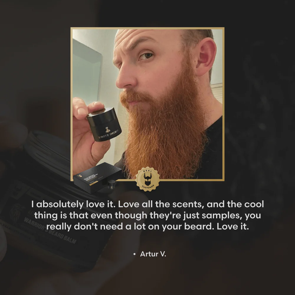 the beard struggle BALM SAMPLER KIT 8 scents - Afbeelding 4