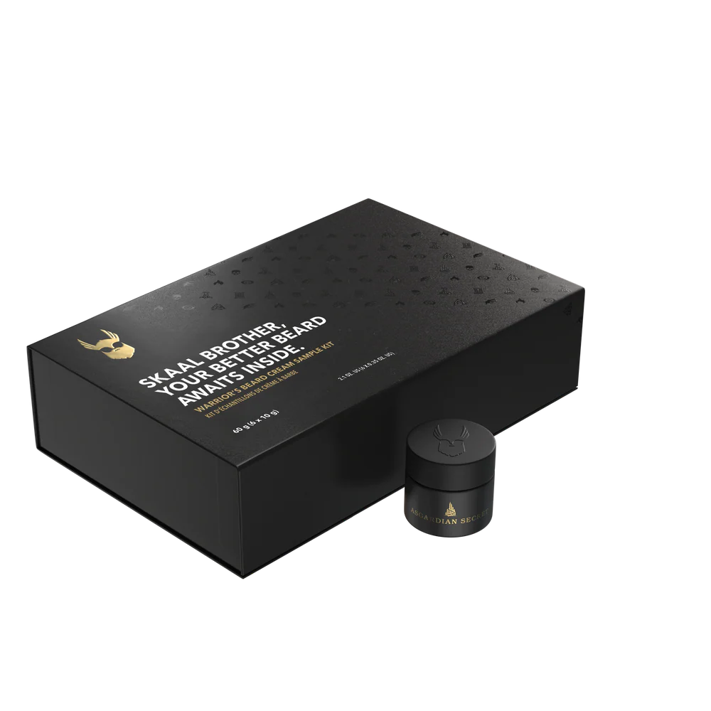 the beard struggle BALM SAMPLER KIT 8 scents