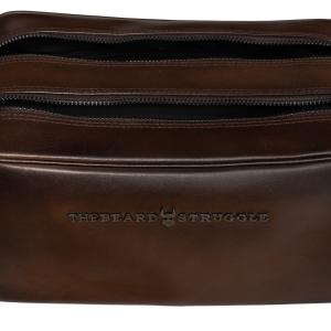 The beard struggle LEATHER WAR BAG, Met voldoende ruimte om al uw benodigdheden op te bergen, is deze XXL-tas perfect voor korte trips of langere verblijven