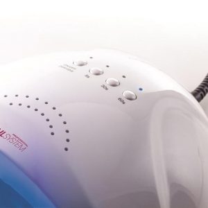 Nailsystem 48Power sunled, Dit model is een professionele 36 LED-lamp uitgerust met een infraroodsysteem dat het apparaat activeert en deactiveert met een automatisch systeem voor het inbrengen of verwijderen van de hand.
