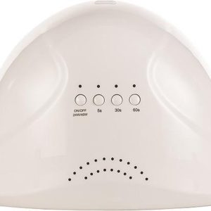 Nailsystem 48Power sunled, Dit model is een professionele 36 LED-lamp uitgerust met een infraroodsysteem dat het apparaat activeert en deactiveert met een automatisch systeem voor het inbrengen of verwijderen van de hand.