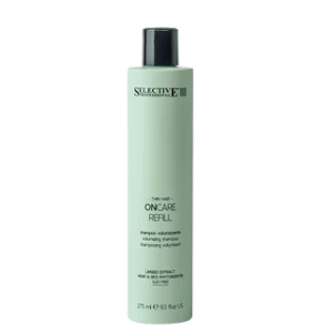 Oncare Refill shampoo 1000ml is een shampoo die volume geeft aan dun en kwetsbaar haar. Het is een verdikkende en herstellende shampoo die herstel biedt met een opvullend effect.