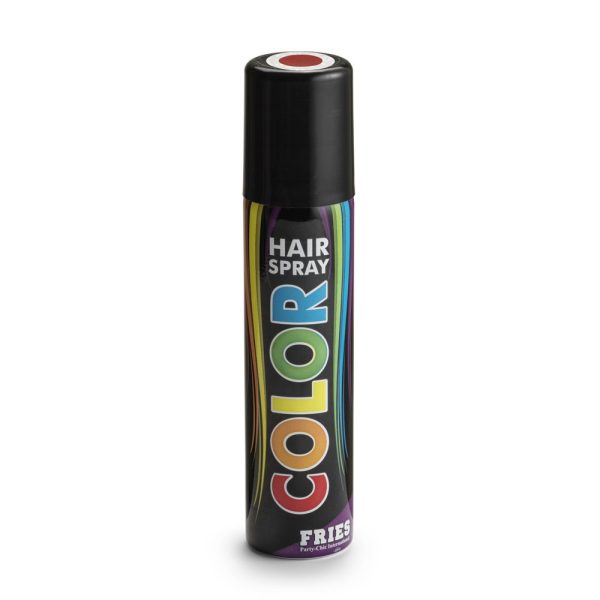 Haarspray Kleurspray glitterspray 100ml Haar Kleur glitter spray Makkelijk uit te wassen 100ml inhoud Verkrijgbaar in 6 leuke kleuren