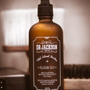 Dr Jackson Elixir 3.0 Revitalizing and Regulator Hair Tonic. Revitaliserende haartonische regulator, vaatverwijdend effect van warmte