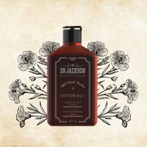 DR JACKSON POTION 2.0 Curly Effect Shampoo 200ml