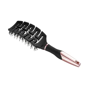Max Pro Detangler Brush - Rosé Gold
