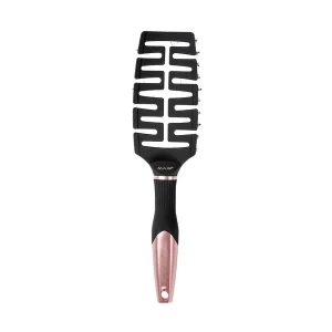 Max Pro Detangler Brush - Rosé Gold