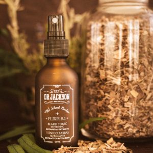 DR Jackson Elixir 5.1 Beard Tonic 60ml EUCALYPTUS EXTRACT. Eucalyptus heeft verfrissende, antiseptische en verzorgende eigenschappen.