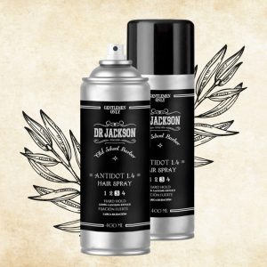 Dr Jackson Antidot 1.4 Hairspray Hard Hold 450ml. Hoge fixatie spray, gemakkelijk aan te brengen dankzij de klassieke sprayer.