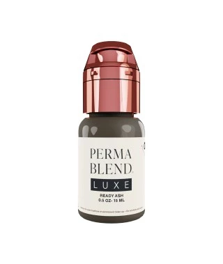 Perma Blend Luxe Ready Ash 15ml Perma Blend Cosmetic Pigments - pigmenten voor permanente make-up behandelingen - micropigmentatie.