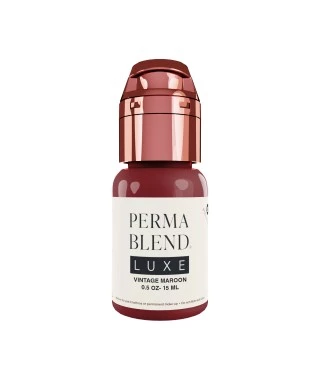 Perma Blend Luxe Vintage Maroon 15ml pigmenten voor permanente make-up behandelingen - micropigmentatie.