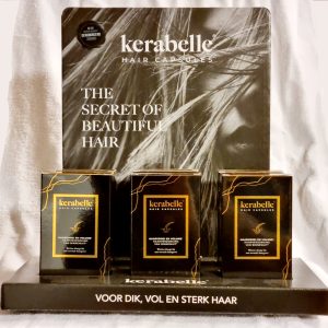 Kerabelle Hair 10 doosjes met chique display (alleen voor Salons)