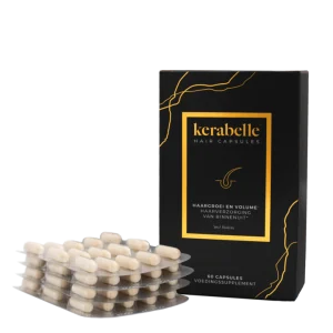 Kerabelle Hair 60 Capsules - 1 maand verpakking