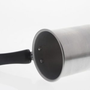 Xanitalia waspot 800ml met handvat voor plakjes en kralen, wasverwarmer