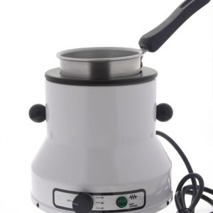 Xanitalia waspot 800ml met handvat voor plakjes en kralen, wasverwarmer-200_009