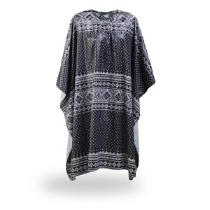 Kappersschort Sweater cape Voordelen: Betaalbare stijloptie Gebruik: Knippen & stylen Materiaal: waterafstotend polyester