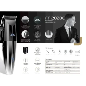 JRL FRESHFADE 2020C, Clipper black/chrome