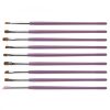 Nail Brushes Kit Pro 3. Set van 9 Pro 3 penselen voor Nails Art.