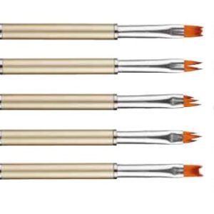 Dotting Kit Bol en Kwastje 5-Delig Set. Deze Dotting Kit bestaat uit 5 penselen met verschillende punten,