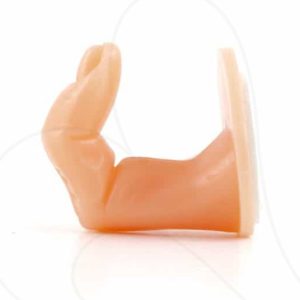 Xanitalia Plastic Oefenvinger (voor Nageltips)