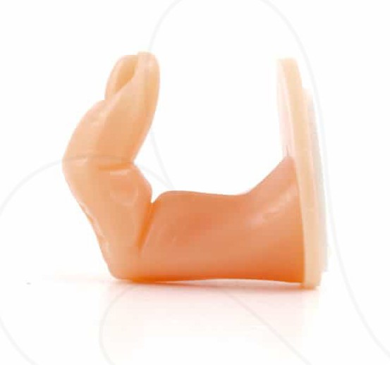 Xanitalia Plastic Oefenvinger (voor Nageltips)