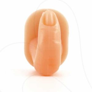 Xanitalia Plastic Oefenvinger (voor Nageltips)