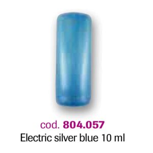 NailsKim Gel Polish Soak Off 10ml kleur: Electric Silver Blue
