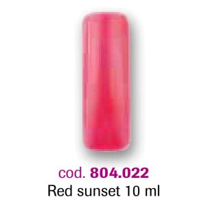 NailsKim Gel Polish Soak Off 10ml kleur: Red Sunset