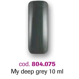 NailsKim Gel Polish Soak Off 10ml kleur: My Deep Grey