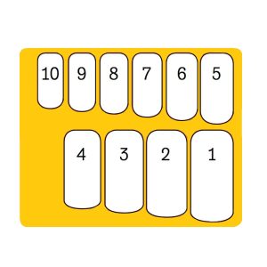 Xanitalia Nagel Tips Natural (50 Stuks)