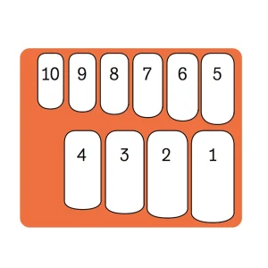 Xanitalia Nagel Tips Natural (50 Stuks)