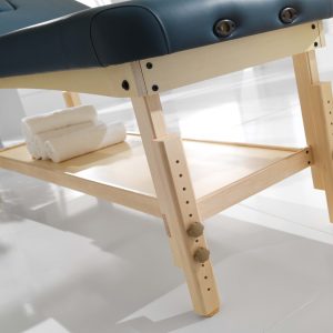 XanitaliaPro Orient Wood Bed professionele en degelijke massagetafel , waar u uw klant goed op behandelen kan