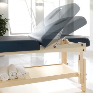 XanitaliaPro Orient Wood Bed professionele en degelijke massagetafel , waar u uw klant goed op behandelen kan