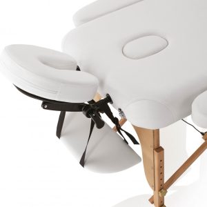 MASTER WOOD massagetafel WIT