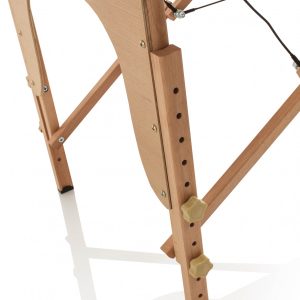 MASTER WOOD massagetafel WIT