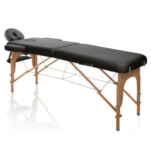 MASTER WOOD massagetafel ZWART