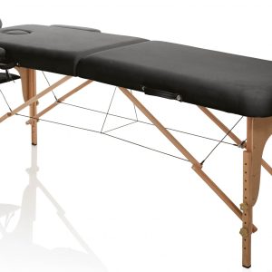 MASTER WOOD massagetafel ZWART
